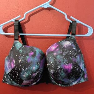 Stellar Galaxy Print Women's Bra